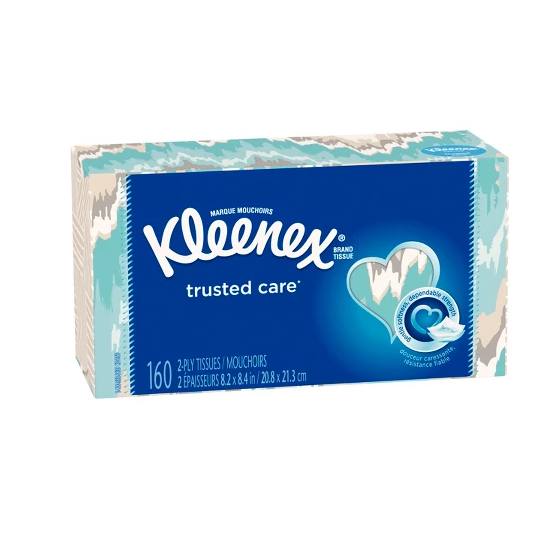 Kleenex Pañitos faciales, Caja Plana, 160 unidades, 3 paquetes. - Taquechel  Pharmacy