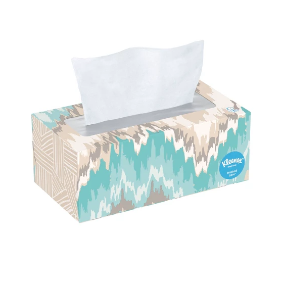  Kleenex Pañuelos, 2 capas, 160 unidades, paquete de 4 : Salud y  Hogar