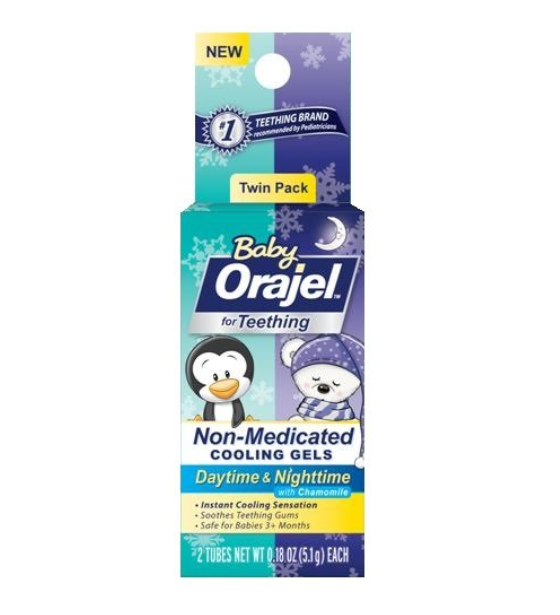 baby orajel cooling gels