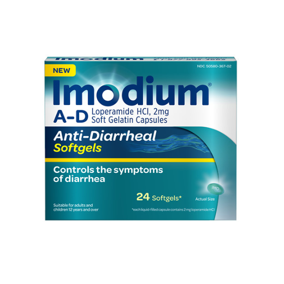 is imodium good for travelers diarrhea