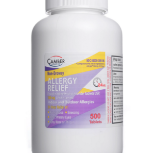 Allergy Relief Tablets Camber Consumer