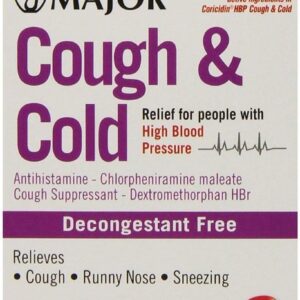 Major Cough and Cold 16 Tablet