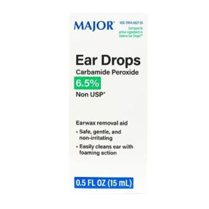 MAJOR Ear Drops Earwax Removal Aid