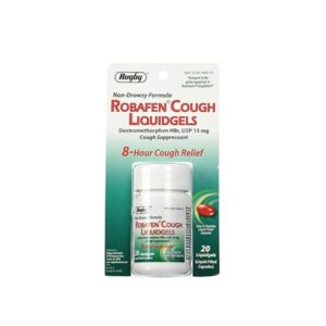 Major Robafen Cough Liquidgels 15mg 20 Liquidgel - Relief from Cough