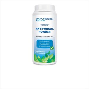 Puregen Antifungal Powder 2% Miconazole Nitrate 3oz/85gr - Product Image