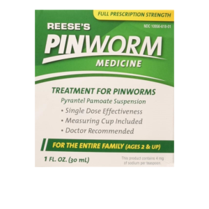 Reese's PINWORM Medicine 1 oz. - Effective Pinworm Treatment