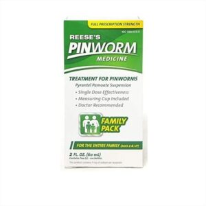 Reese's PINWORM Medicine 2 oz. - Effective Pinworm Treatment