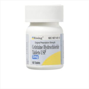 Rising Cetirizine 5mg Tablets - 100 Tablets