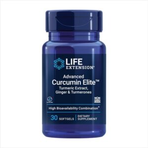 Life Extension Advanced Curcumin Elite™ Turmeric Softgels