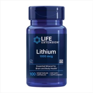 LE Lithium 1000 mcg Capsules
