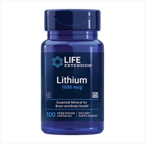 LE Lithium 1000 mcg Capsules