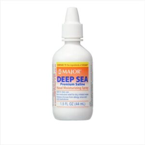 Major Deep Sea Nasal Spray 1.5oz Moisturizing Spray Bottle