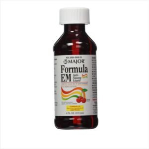 Major Formula EM 4oz Bottle