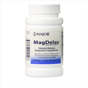Major MagDelay 64mg 60 Tablets Bottle
