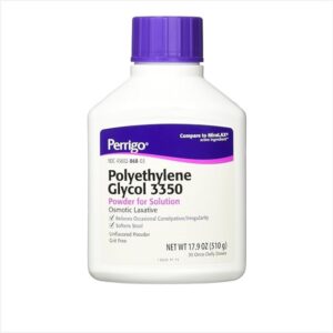 Perrigo Polyethylene Glycol 17.9oz Bottle