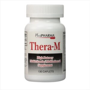Plus Pharma Thera-M 130 Caplets Bottle