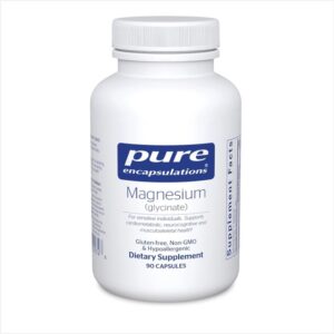 Pure Encapsulations Magnesium (Glycinate) 90 Capsules Bottle